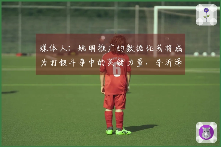 媒体人：姚明推广的数据化或将成为打假斗争中的关键力量，李沂泽或非个案